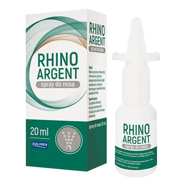 Rhinoargent, spray nazal, 20 ml Solinea — preț și oferte