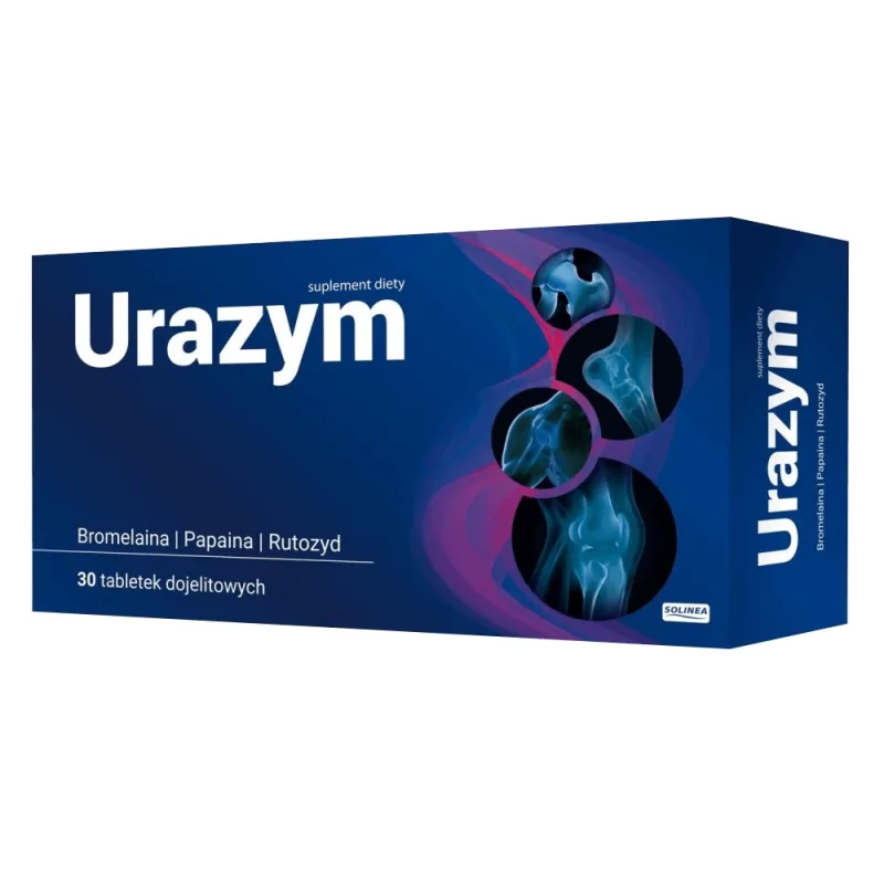 Urazym, 30 comprimate Solinea — preț și oferte