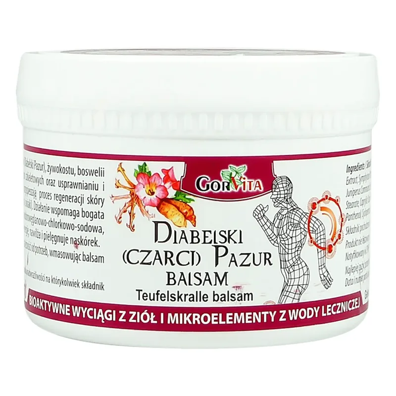 GorVita, gheara diavolului (neagră), loțiune, 200 ml — preț și oferte