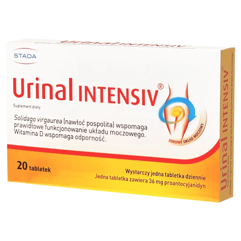 Urinal Intensiv, 20 comprimate WALMARK — preț și oferte