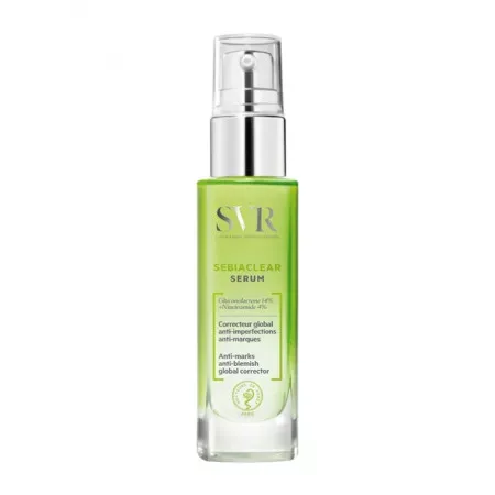 Ser corector Sebiaclear, 30 ml, Svr — preț și oferte