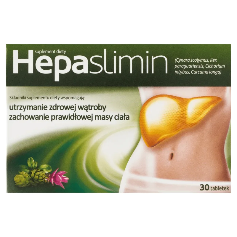 Hepaslimin, 30 de comprimate, Aflofarm — preț și oferte