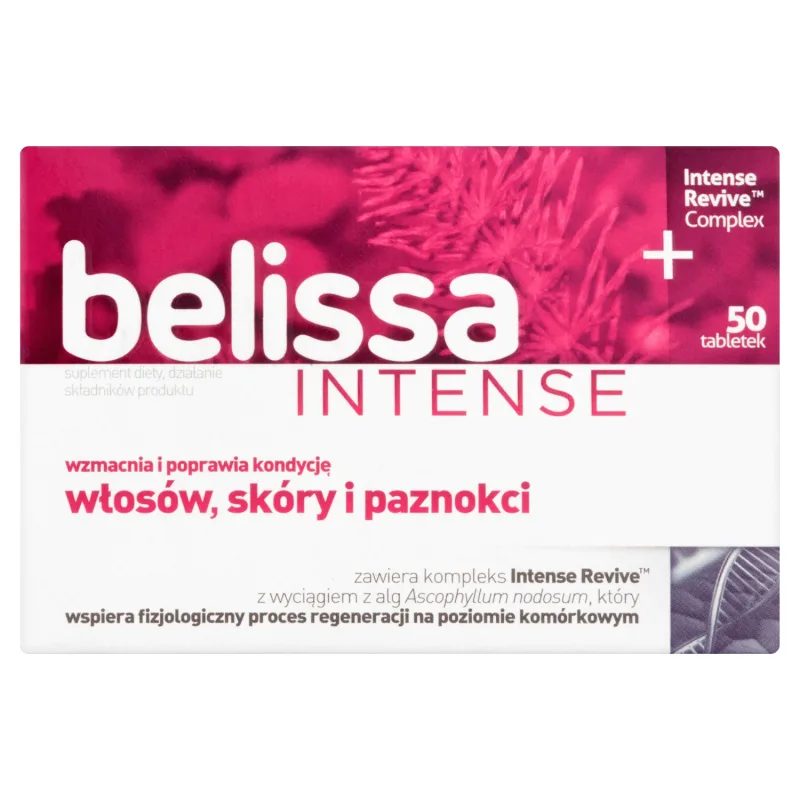 Belissa Intense, 50 comprimate AFLOFARM — preț și oferte