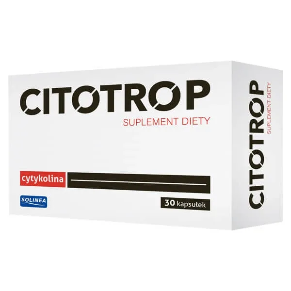 Citotrop, 30 capsule Solinea — preț și oferte