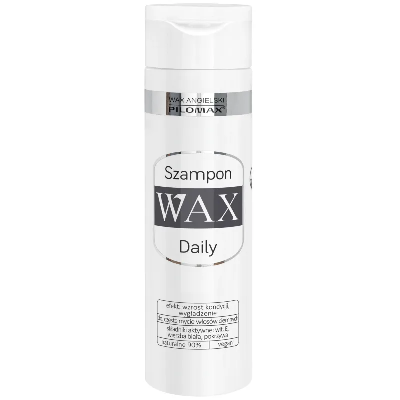 WAX Pilomax, Daily, Șampon pentru părul închis la culoare, 200 ml — preț și oferte