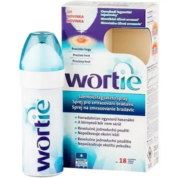 Wortie, preparat pentru îndepărtarea negilor și a verucilor, 50 ml VitaMed — preț și oferte