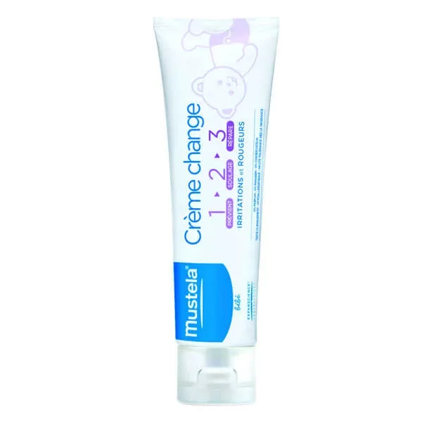 Mustela Bebe, Cremă de schimb 1,2,3, de la naștere, 100 ml — preț și oferte