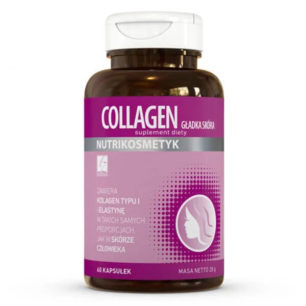 Colagen Smooth Skin, 60 capsule A-Z Medica — preț și oferte