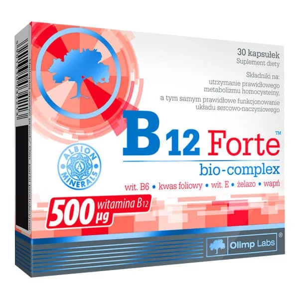 Olimp B12 Forte Bio-Complex, 30 capsule Olimp Labs — preț și oferte