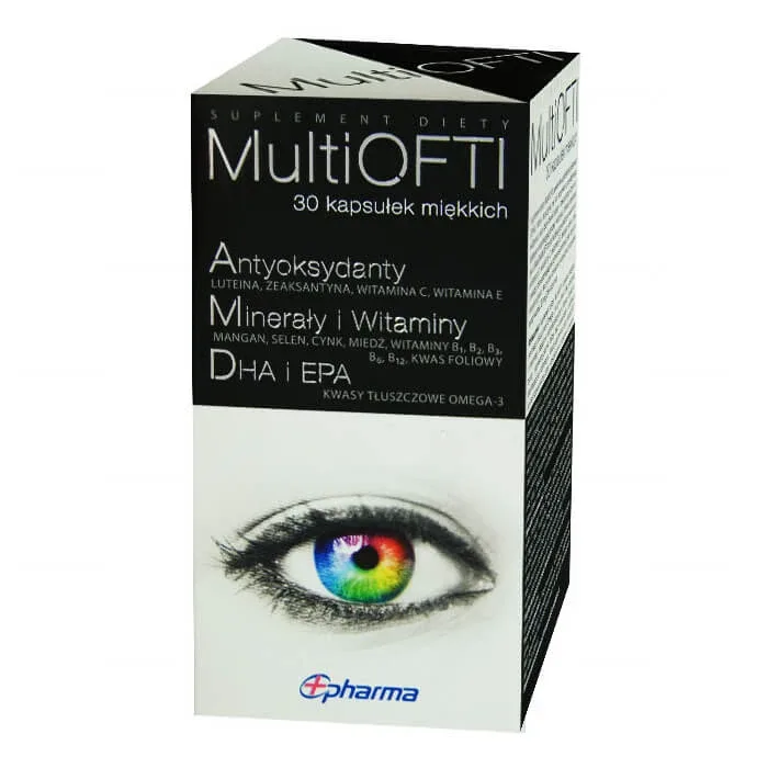 MultiOFTI, 30 capsule moi Plus Pharma — preț și oferte