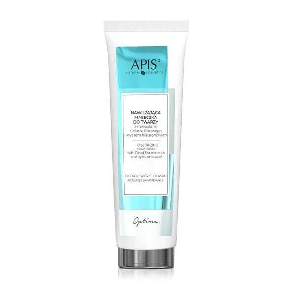 Apis Optima Dead Sea Minerals, Mască de față hidratantă, 100 ml — preț și oferte