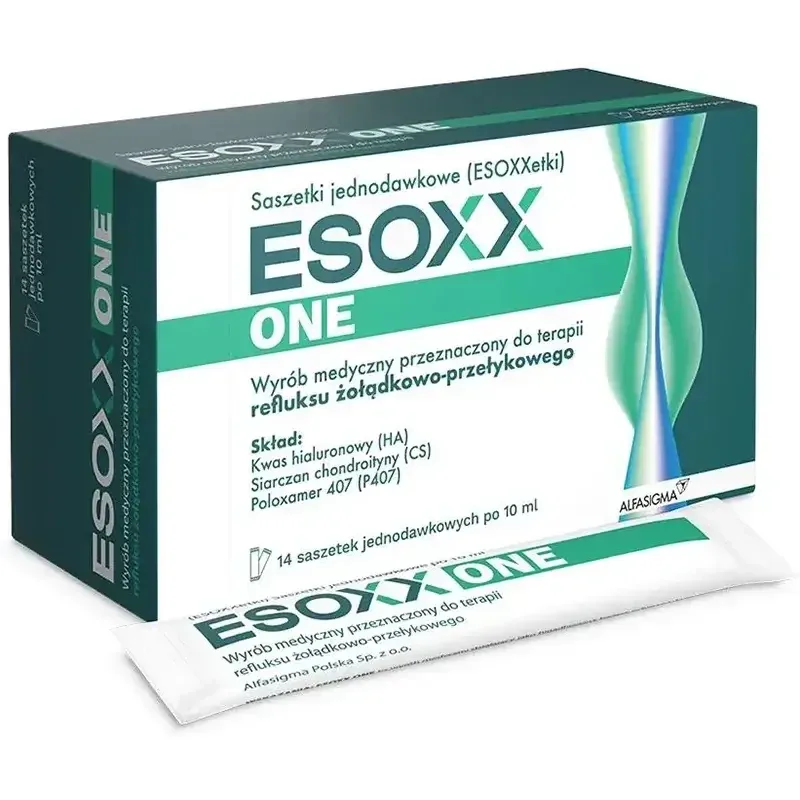 Esoxx One, 14 pliculețe x 10 ml, Alfasigma — preț și oferte