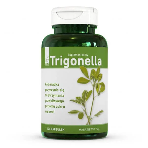 A-Z Trigonella, 120 capsule — preț și oferte