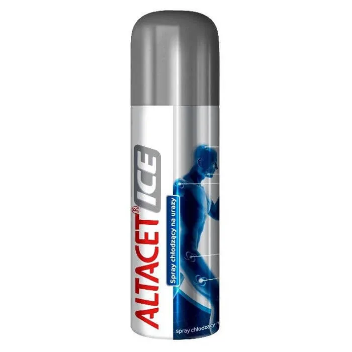 Altacet Ice, spray de răcire pentru răni, 130 ml ICN — preț și oferte