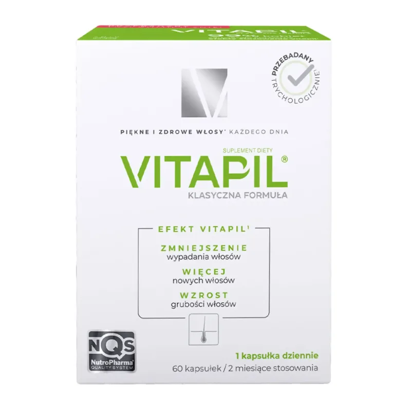 Vitapil, 60 capsule NutroPharma — preț și oferte