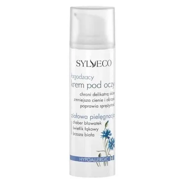 Sylveco, Cremă de ochi calmantă, 30 ml — preț și oferte