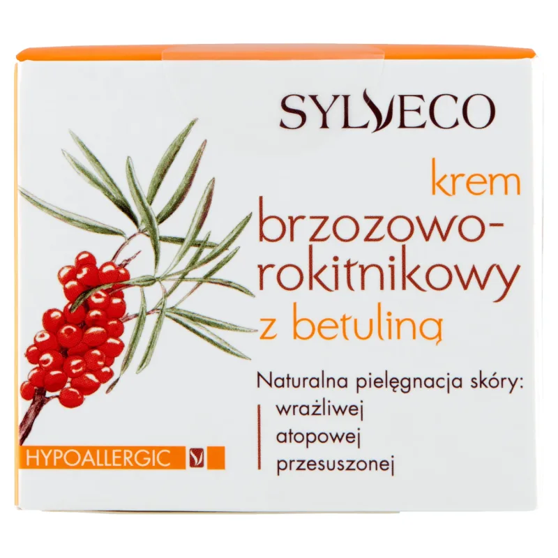 Sylveco, cremă din scoarță de mesteacăn cu betulină, 50 ml — preț și oferte