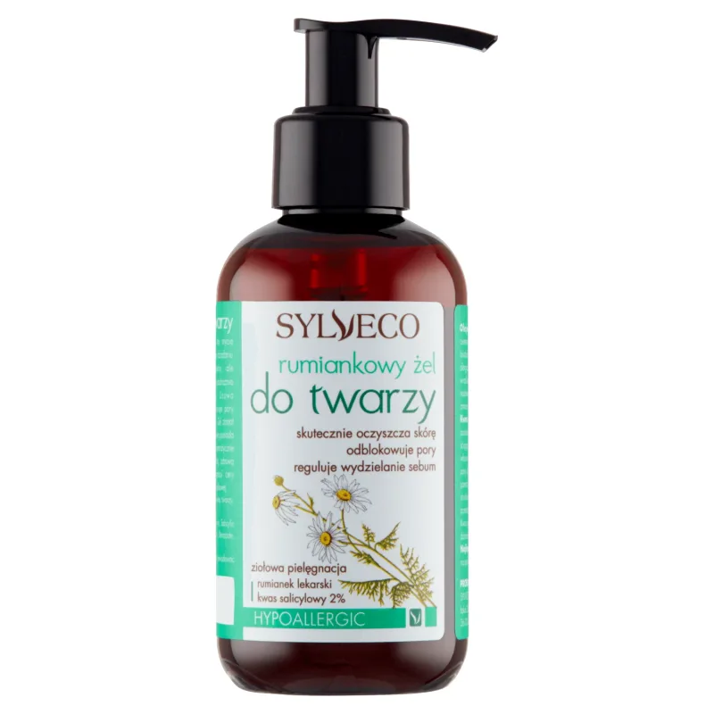 Sylveco, gel de față cu mușețel, 150 ml — preț și oferte