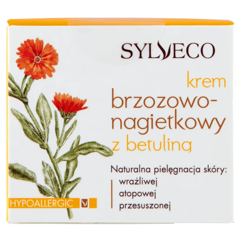 Sylveco, cremă de mesteacăn și bezea cu betulină, 50 ml — preț și oferte