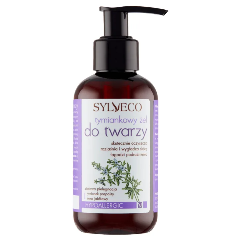 Sylveco, gel de față cu cimbru, 150 ml — preț și oferte
