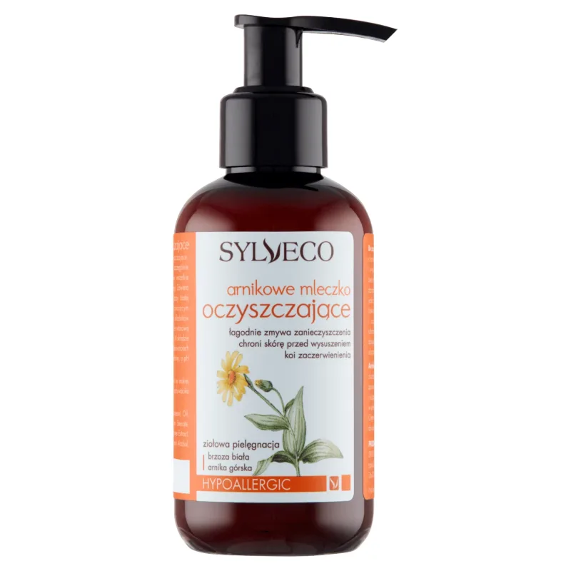 Sylveco, Lapte demachiant cu arnică, 150 ml — preț și oferte