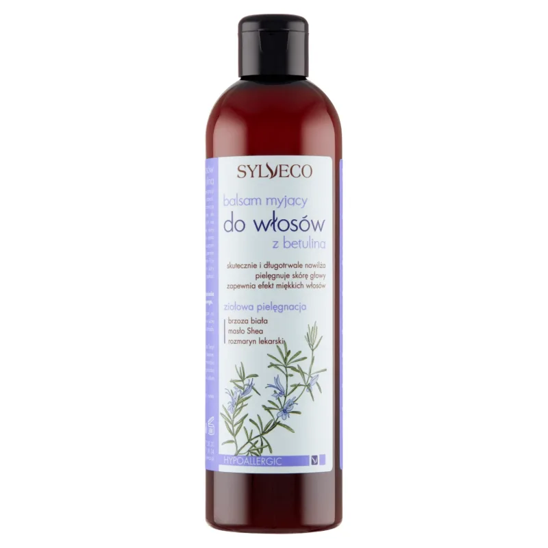 Sylveco, balsam de curățare a părului cu betulină, 300 ml — preț și oferte