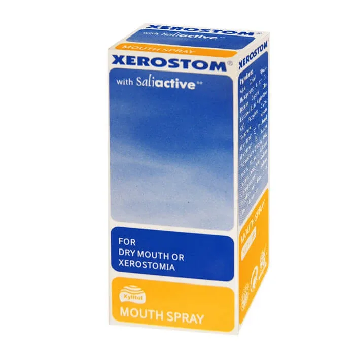 Xerostom Mouthwash, lichid pentru eliminarea eficientă a gurii uscate, 250 ml — preț și oferte