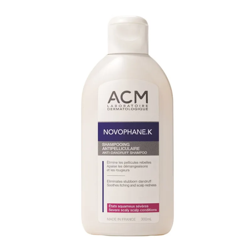 Sampon anti-matreata severa Novophane K, 300 ml, ACM ACM LABORATOIRE — preț și oferte