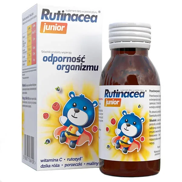 Rutinacea Junior, sirop pentru copii peste 3 ani, 100 ml AFLOFARM — preț și oferte