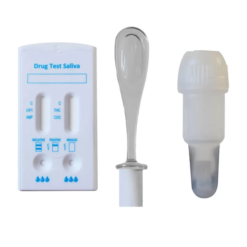 Home Laboratory Drug Test de laborator, test la domiciliu pentru detectarea drogurilor în salivă, 1 bucată Domowe — preț și oferte