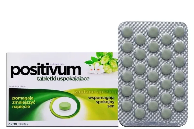 Positivum, 180 comprimate AFLOFARM — preț și oferte
