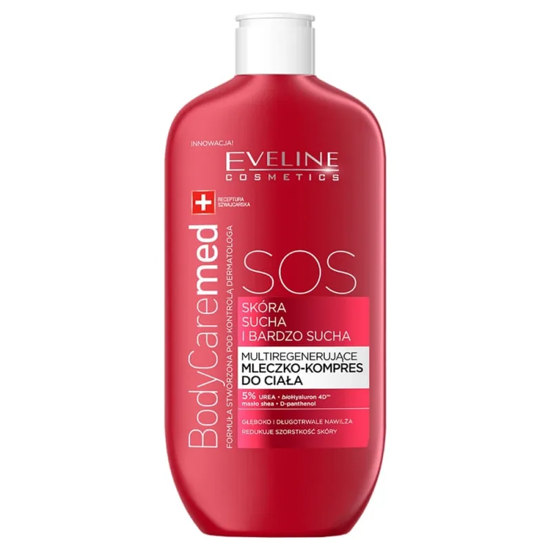 Eveline Cosmetics Extra Soft SOS, Lapte de corp multiregenerant, 350 ml — preț și oferte