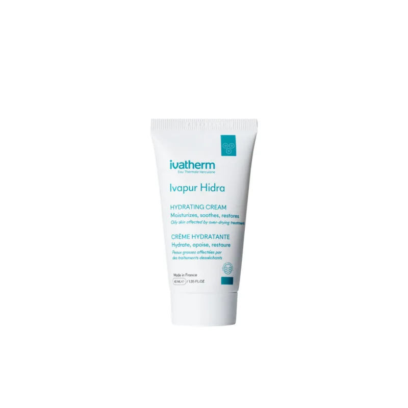 Crema hidratanta Ivapur Hidra, 40 ml, Ivatherm — preț și oferte