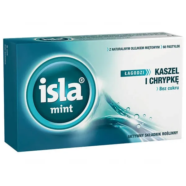 Isla Mint, 60 de pastiluțe Engelhard Arzneimittel — preț și oferte