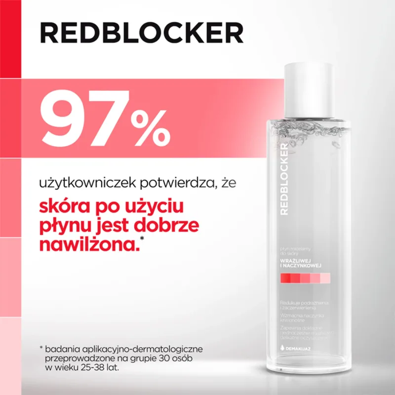 Redblocker, lichid micelar, întărește vasele de sânge, 200 ml AFLOFARM — preț și oferte