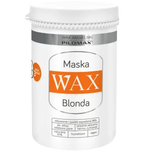 WAX Pilomax NaturClassic Blonde, Mască regenerantă pentru părul deschis, 480 ml