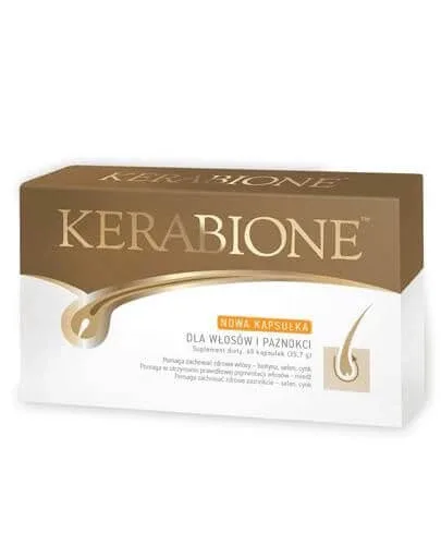 Kerabione, 60 capsule, Valentis — preț și oferte