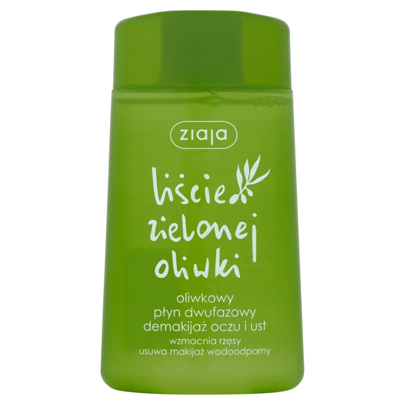 Ziaja Green Olive Leaves, demachiant bifazic pentru ochi și buze, 120 ml — preț și oferte