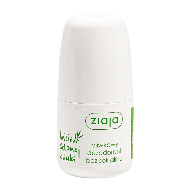 Ziaja Green Olive Leaves, Deodorant roll-on, 60 ml — preț și oferte