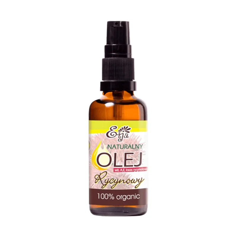 Etja, ulei de ricin natural Bio, 50ml — preț și oferte