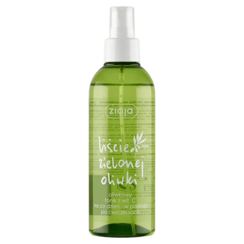 Ziaja Green Olive Leaves, tonic cu vitamina C, 200 ml — preț și oferte