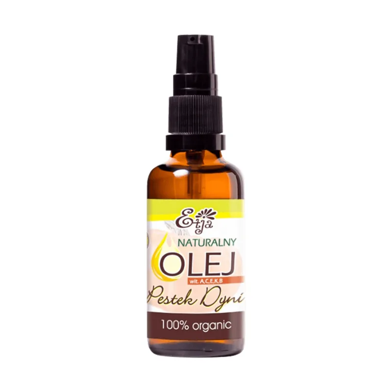 Etja, ulei de semințe de dovleac Bio, 50 ml — preț și oferte