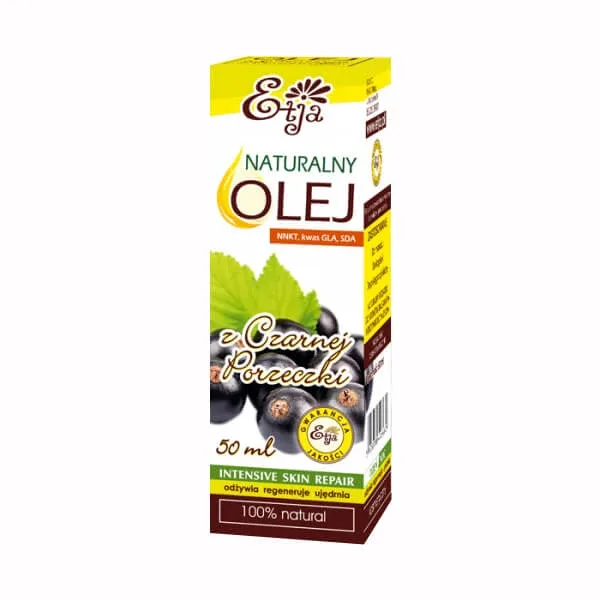 Etja, ulei de coacăze negre, 50 ml — preț și oferte