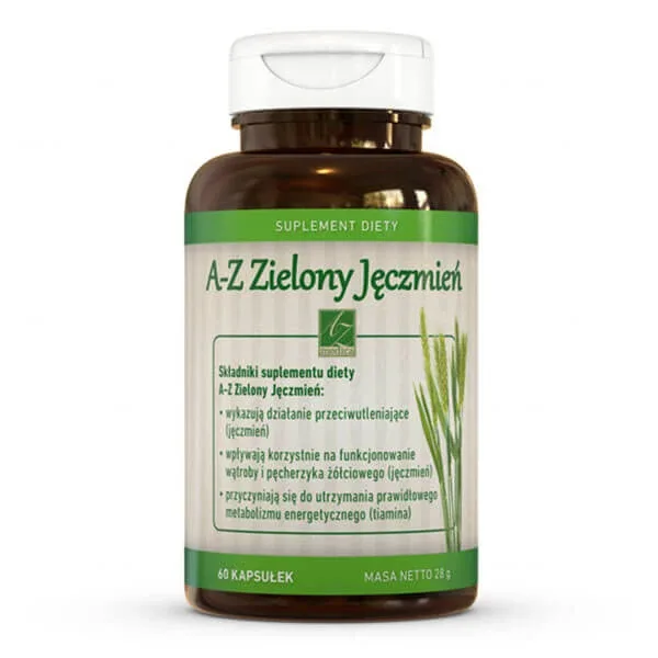 A-Z Orz verde, 60 capsule — preț și oferte