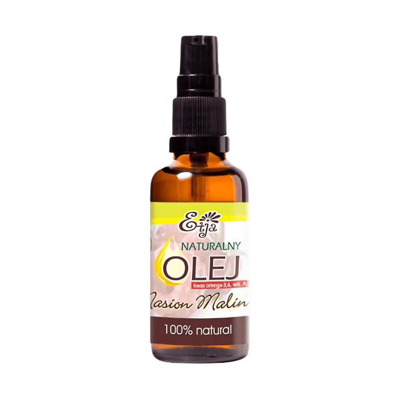 Etja, ulei natural din semințe de zmeură, 50 ml — preț și oferte
