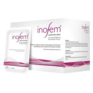 Inofem, Mio-inozitol + Acid folic, 60 pliculețe, Establo Pharma