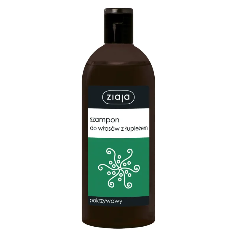 Ziaja, Șampon pentru păr cu mătreață, urzică, 500 ml — preț și oferte