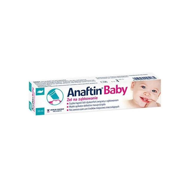 Anaftin Baby gel gingival, 10 ml BERLIN CHEMIE — preț și oferte