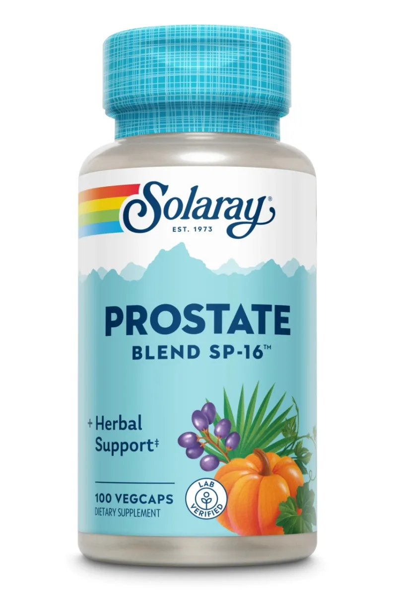 Prostate Blend Solaray, 100 capsule, Secom — preț și oferte