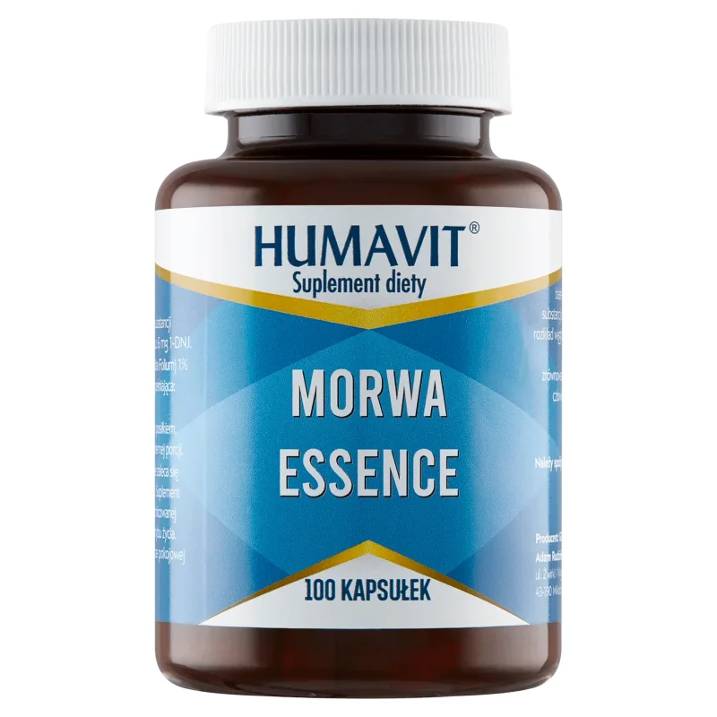 Humavit Mulberry Essence, 100 capsule — preț și oferte